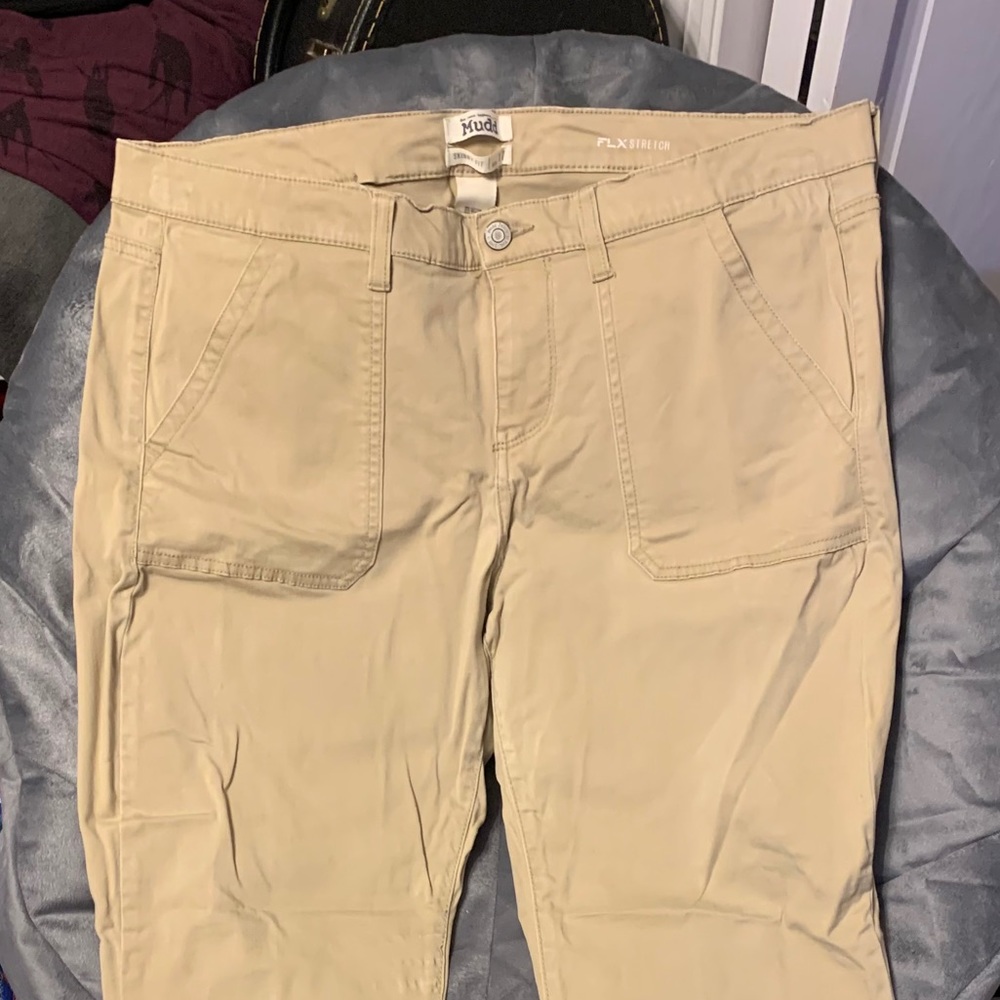 Mudd skinny fit khakis